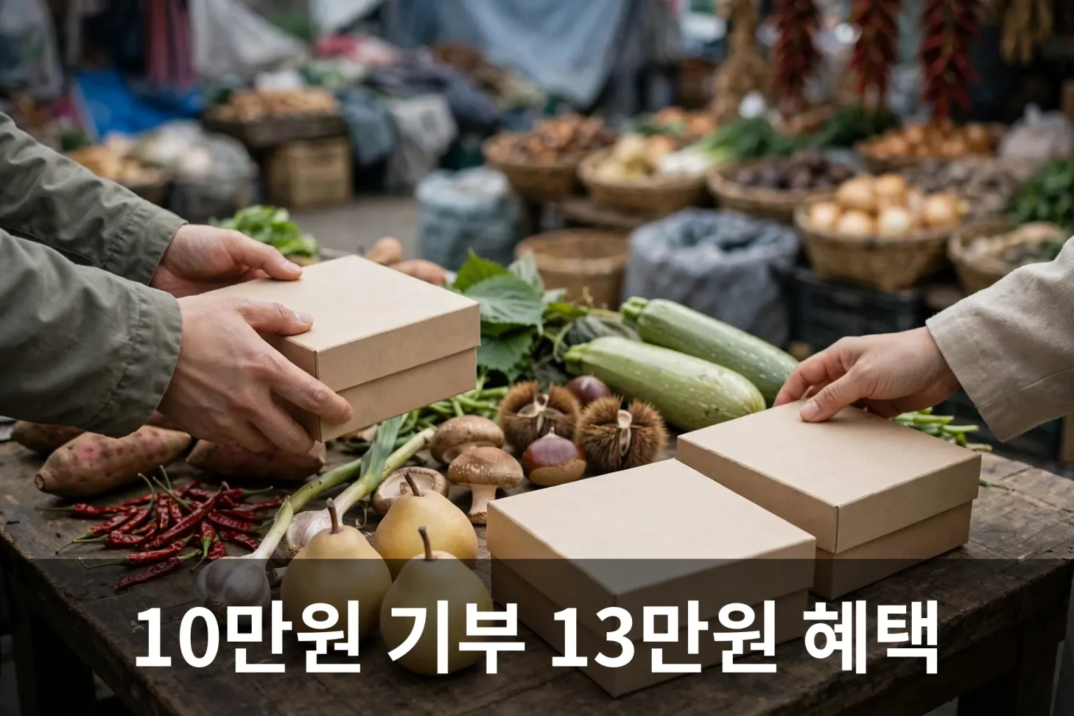 고향사랑기부제 10만원, 12월 31일 지나면 13만원 혜택 0원? 고향사랑기부제 10만원, 12월 31일 지나면 13만원 혜택 0원?