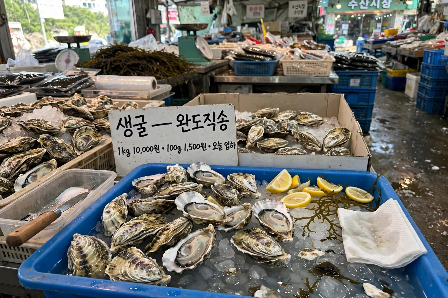 굴 효능 7가지와 부작용, 제철에 먹는 법 6 굴 섭취 주의 안내 모습