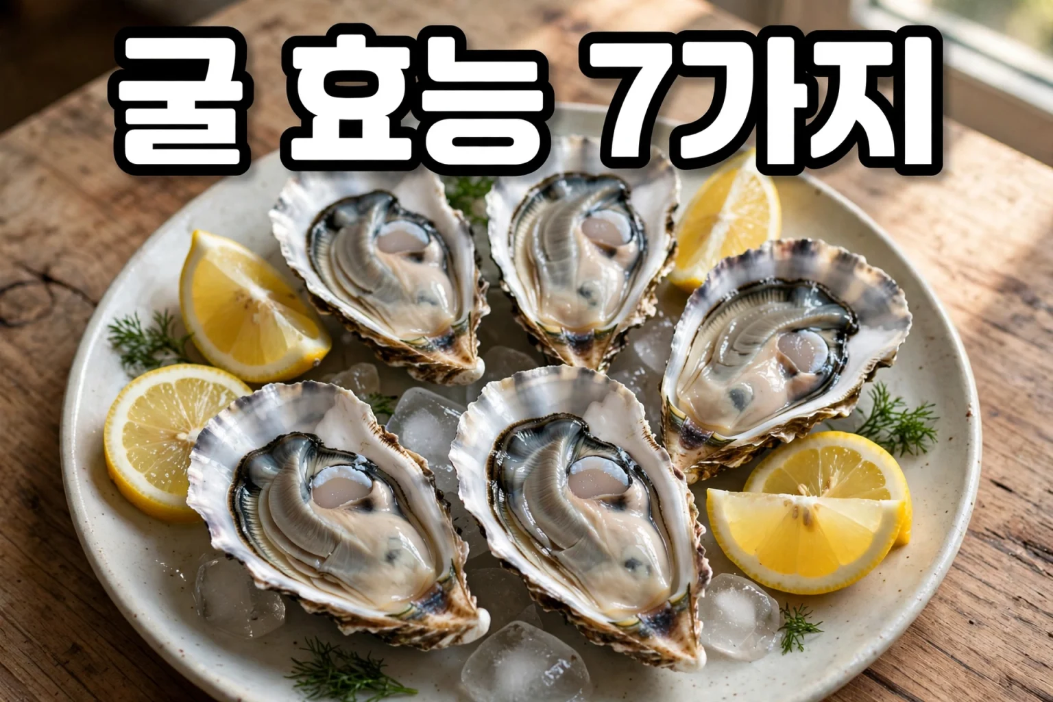굴 효능 7가지와 부작용, 제철에 먹는 법 굴 효능 7가지와 부작용, 제철에 먹는 법