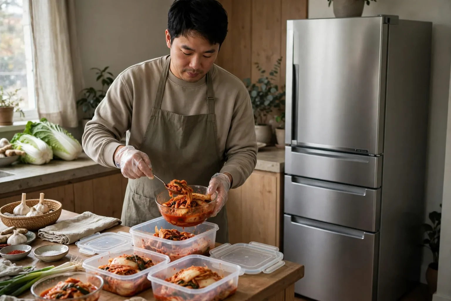 김장 비용 절약 2026, 배추값만 보고 사면 양념값에서 손해 봅니다 4 김장 본문3 김치통보관