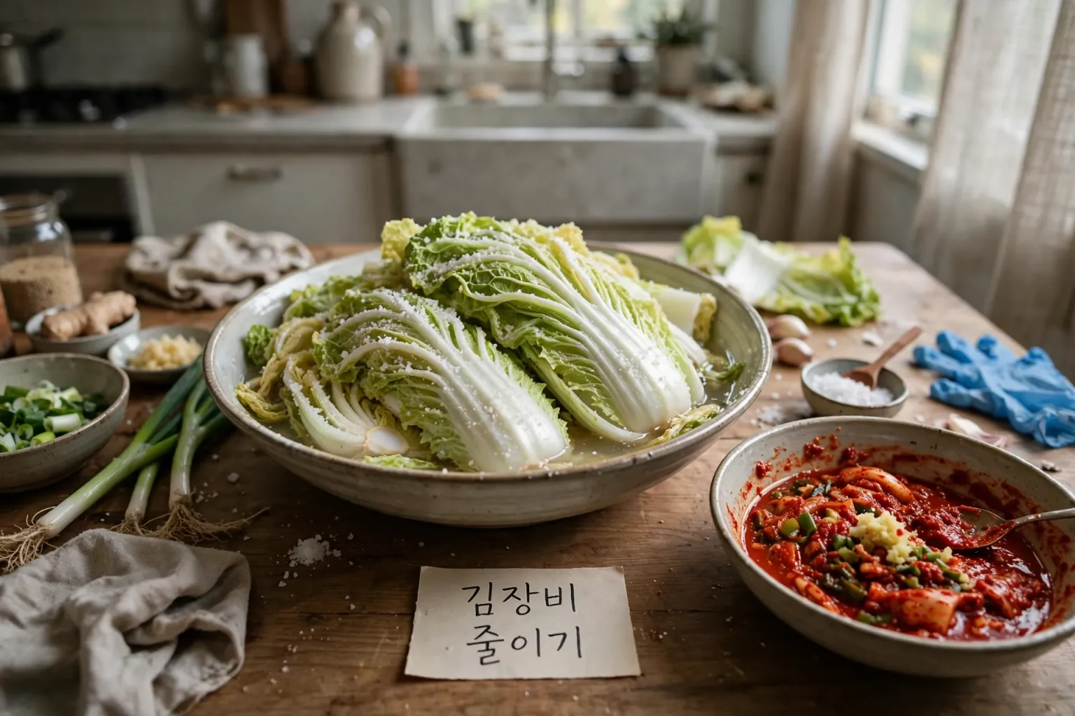 김장 비용 절약 2026, 배추값만 보고 사면 양념값에서 손해 봅니다 1 김장 비용 절약 2026