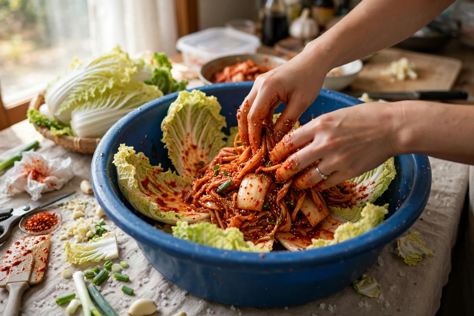 김치냉장고 온도 설정법, 김치별 강약중 완벽 정리 5 김치냉장고 본문4 김장