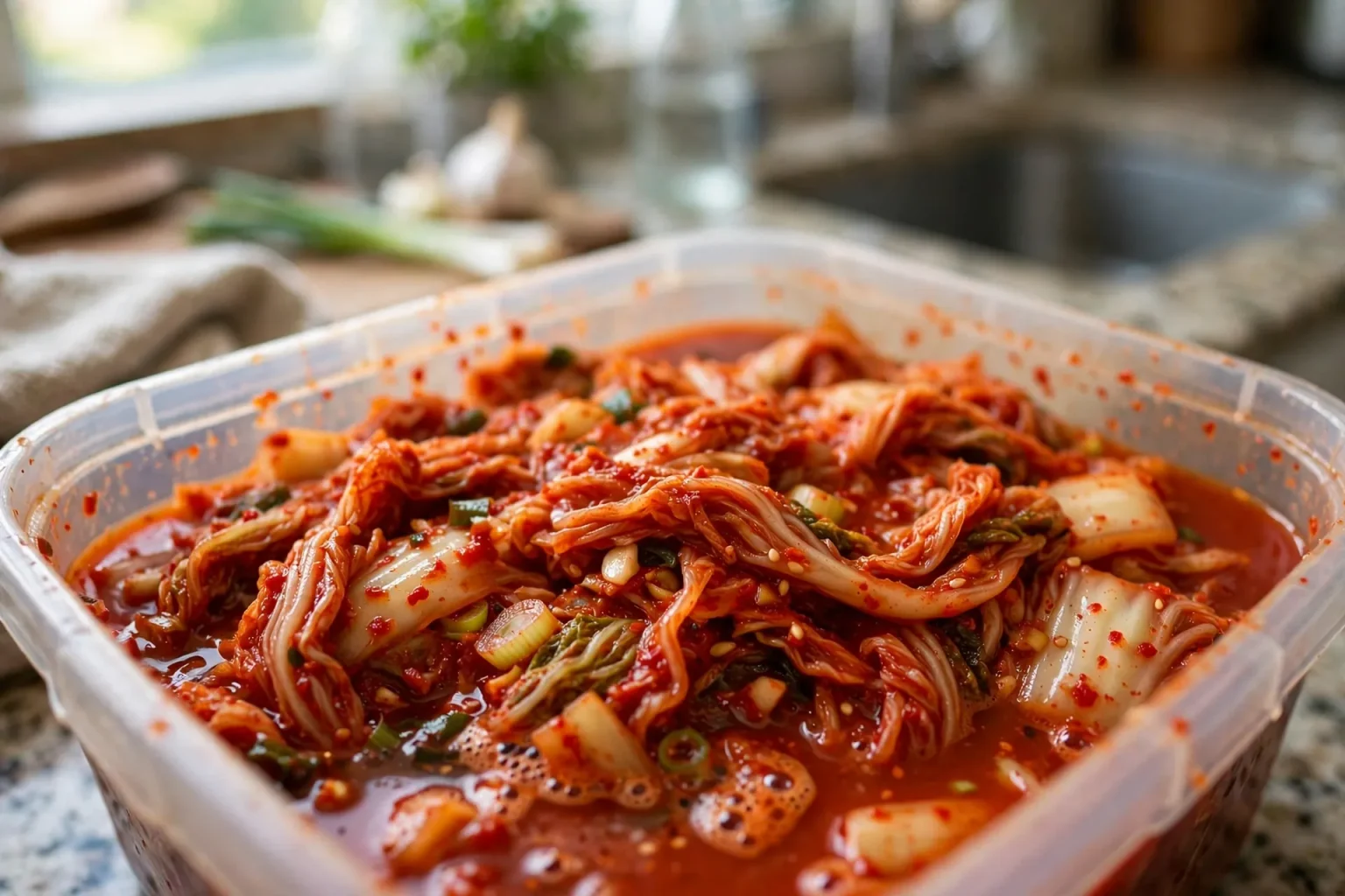 김치냉장고 김치 시어지는 이유 3가지, 온도부터 공기 차단까지 2 김치냉장고 김치 시어지는 이유 설명용 김치통