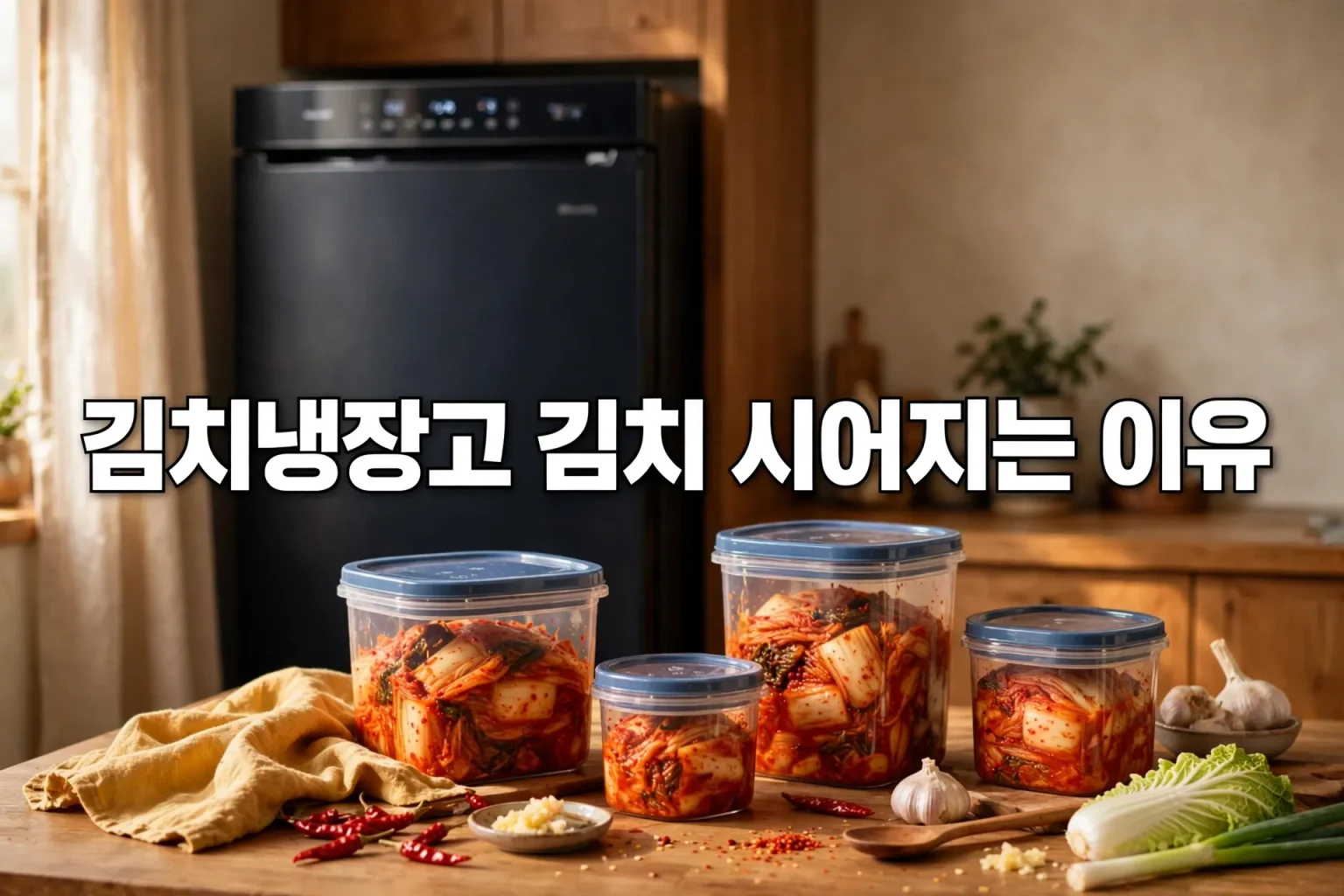 김치냉장고 김치 시어지는 이유 3가지, 온도부터 공기 차단까지 김치냉장고 김치 시어지는 이유 3가지, 온도부터 공기 차단까지