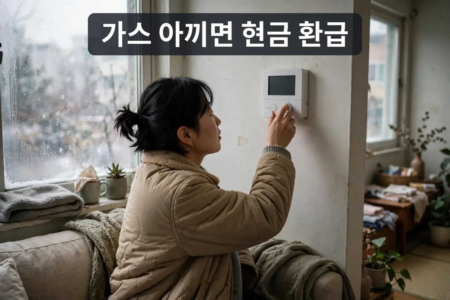 도시가스 캐시백, 신청 안 하면 3% 아껴도 환급 0원인 이유 1 도시가스 캐시백