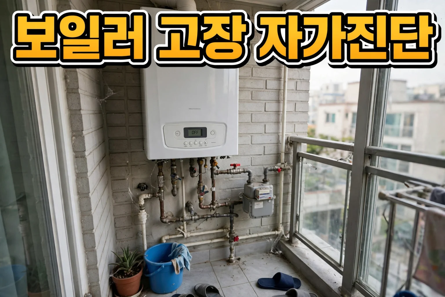 보일러 고장 자가진단 7단계, A/S 부르기 전 확인 보일러 고장 자가진단 7단계, A/S 부르기 전 확인