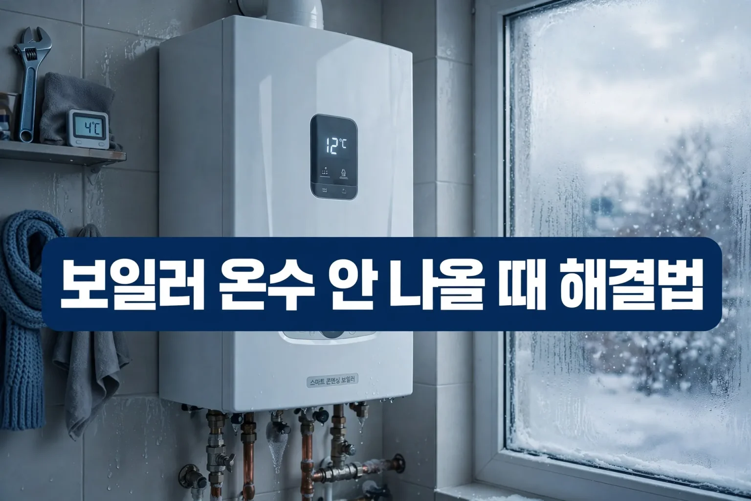 보일러 온수 안 나올 때 해결법, 동파부터 자가 점검까지 보일러 온수 안 나올 때 해결법, 동파부터 자가 점검까지