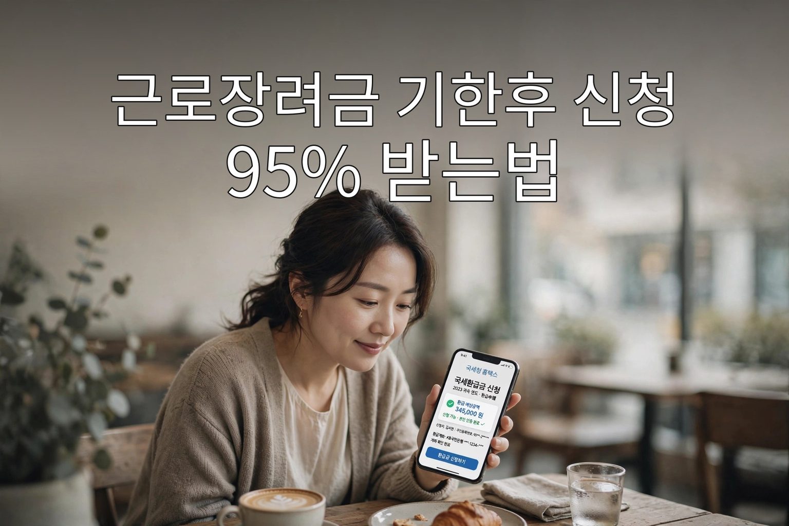 근로장려금 기한후 신청 95% 받는법 근로장려금 기한후 신청 95% 받는법