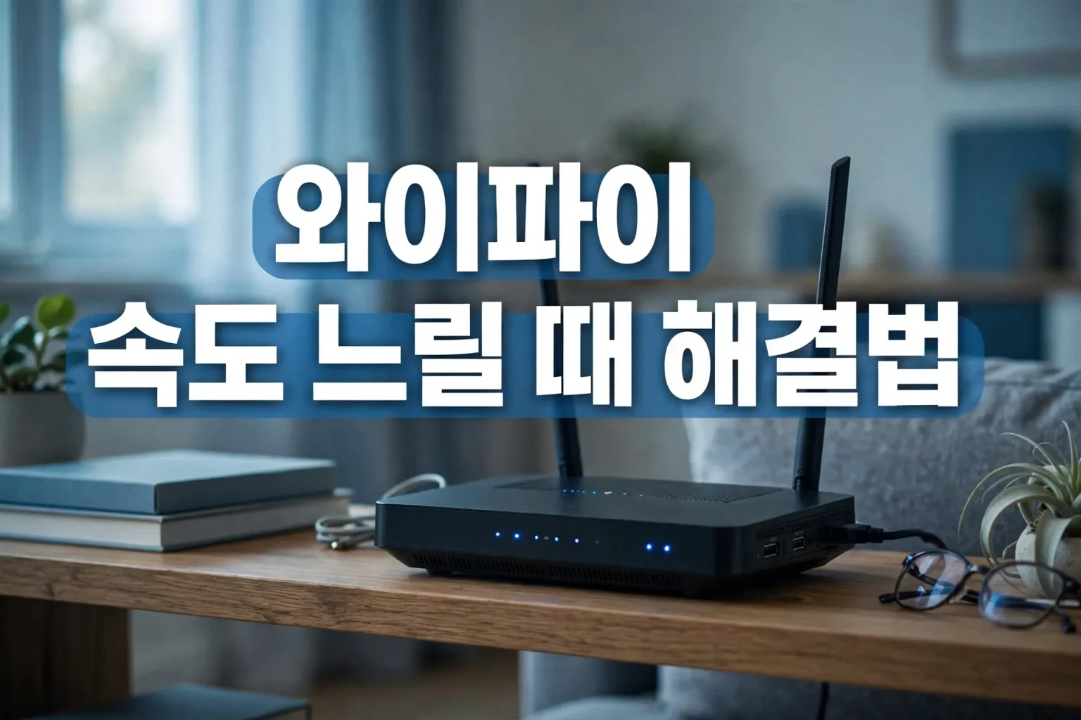 와이파이 속도 느릴 때 해결법 7가지, 공유기 위치부터 채널까지 1 와이파이 속도