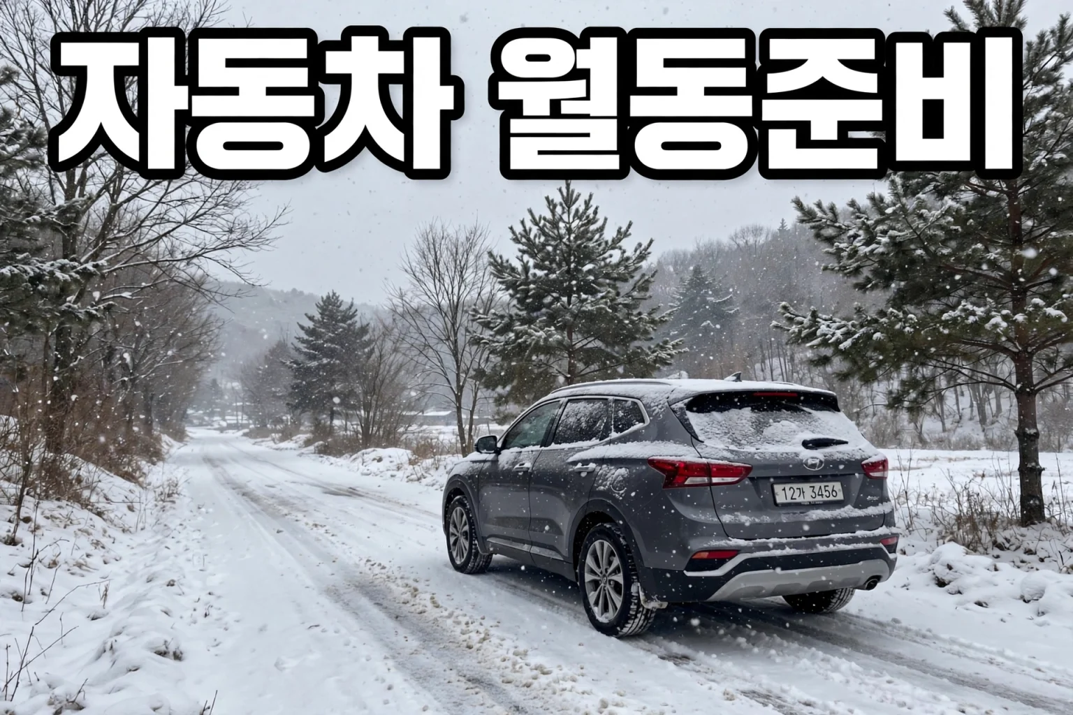 자동차 월동준비 체크리스트 12가지, 겨울 오기 전 필수 점검 자동차 월동준비 체크리스트 12가지, 겨울 오기 전 필수 점검
