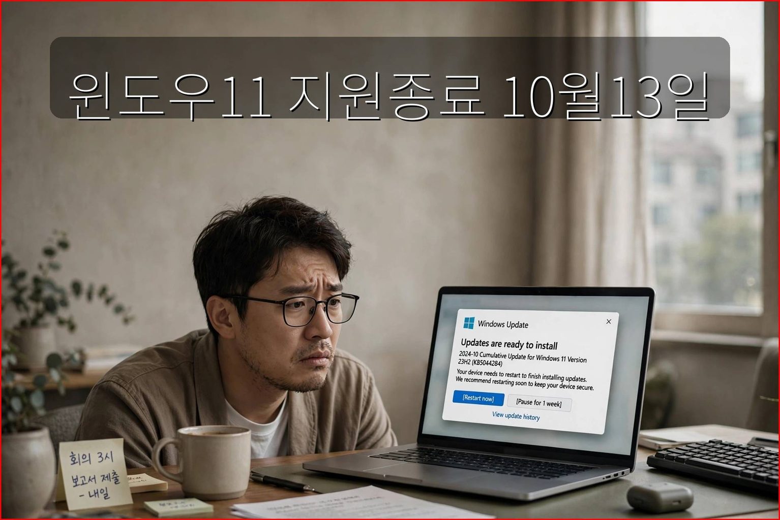 윈도우11 지원종료 10월13일 윈도우11 지원종료 10월13일
