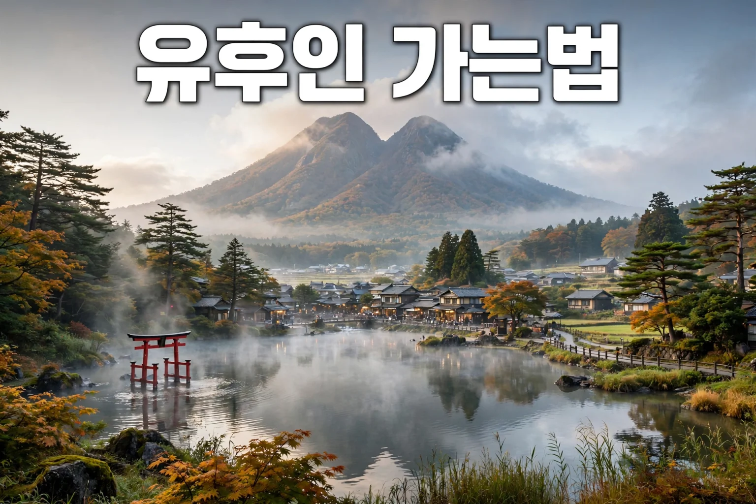 후쿠오카 유후인 가는법, 버스·기차 2,880엔 차이 나는 이유 후쿠오카 유후인 가는법, 버스·기차 2,880엔 차이 나는 이유
