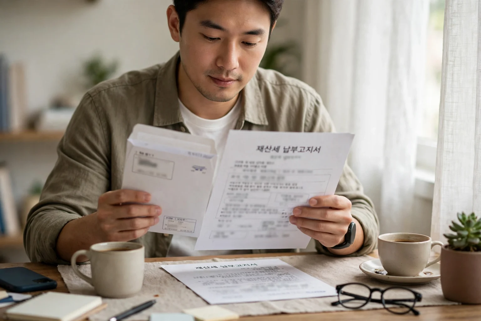 재산세 카드 납부 혜택, 현금으로 내면 포인트 0원인 이유 2 재산세 본문1 고지서