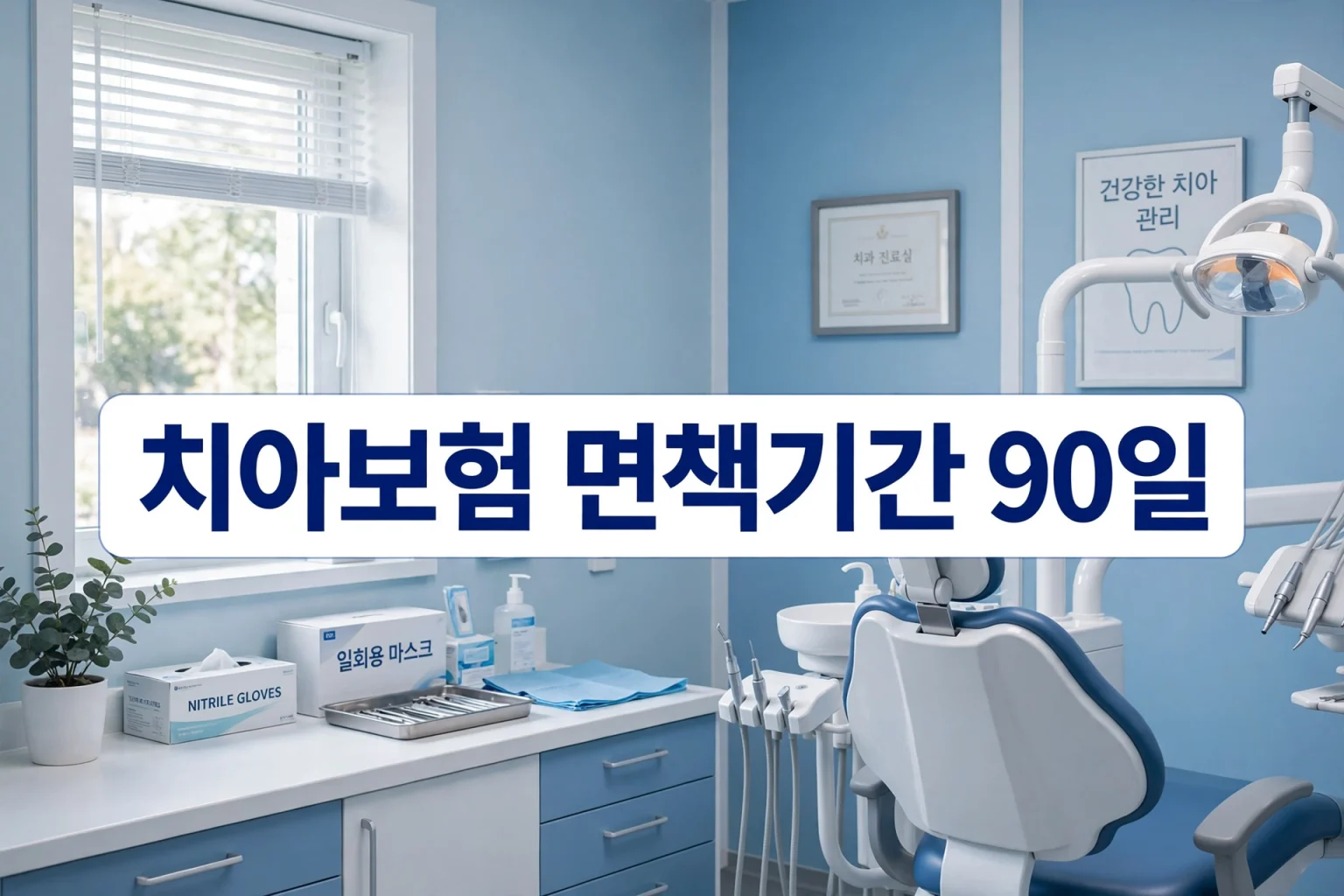 치아보험 면책기간 90일, 모르고 가입하면 보험금 0원? 감액기간까지 정리 치아보험 면책기간 90일, 모르고 가입하면 보험금 0원? 감액기간까지 정리
