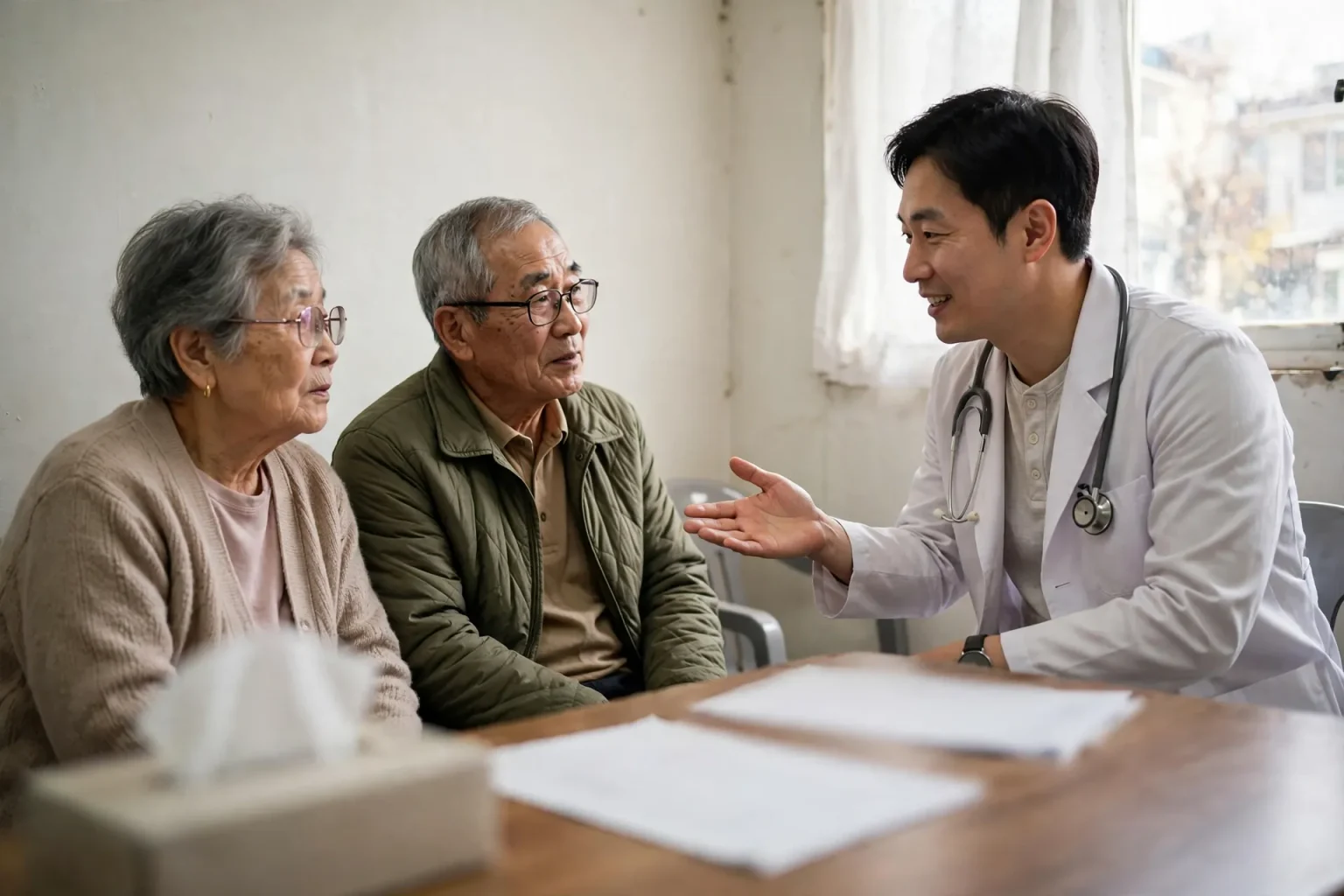 폐렴구균 예방접종 무료, 지정병원 아닌 곳에서 맞으면 전액 본인 부담? 4 진료실에서 의사에게 폐렴구균 예방접종 이력과 동시 접종 여부를 상담