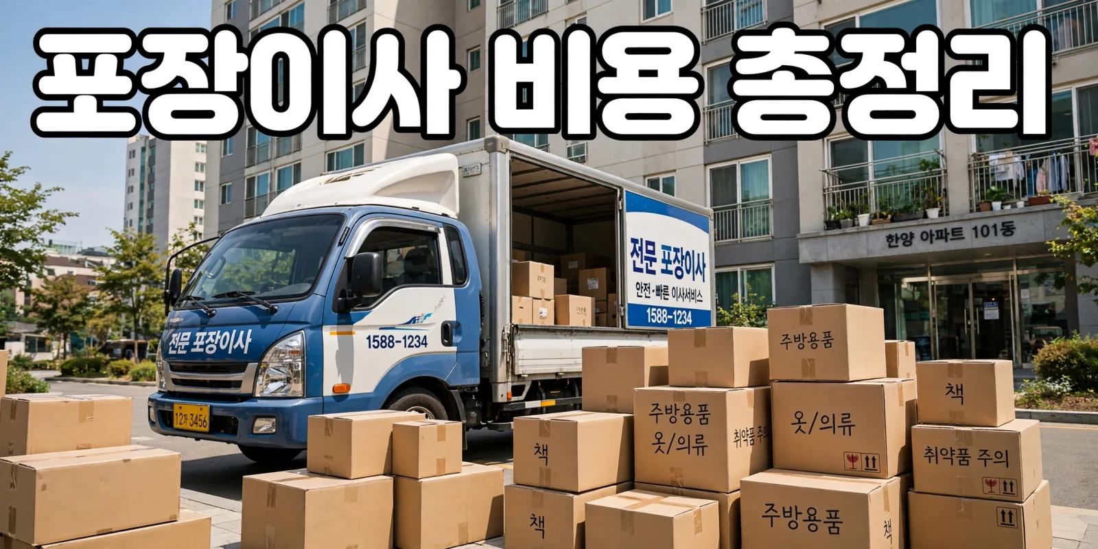 포장이사 비용 총정리, 2026년 톤수별 시세와 추가비용 포장이사 비용 총정리, 2026년 톤수별 시세와 추가비용